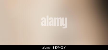 Beige noise gradient background with paper texture Stock Photo
