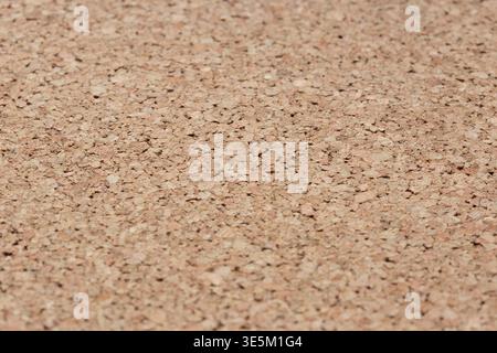 Brown natural cork background backdrop. Natural cork used for various home and craft projects. Stock Photo