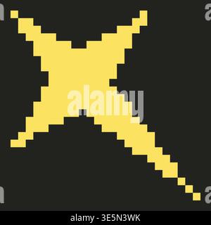 Pixel Shapes 49 2000 2000 Stock Vector