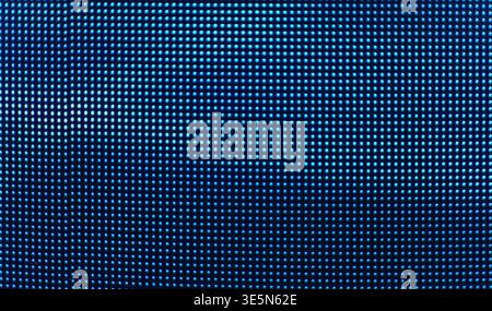 Led neon screen background. Digital screen computer monitor color pixel texture . High quality photo Stock Photo