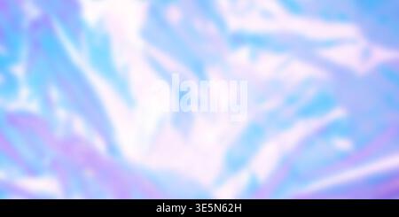 Abstract holographic background Stock Photo