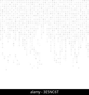 Abstract Gradient Circles Pattern Stock Vector