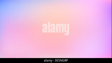 Pastel Gradient Background Pink Purple Soft Stock Vector