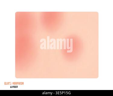 Modern background with glass morphism vector effect. Transparent glass card design. Glassmorphism trend style. Abstract banner with colored, white Stock Vector