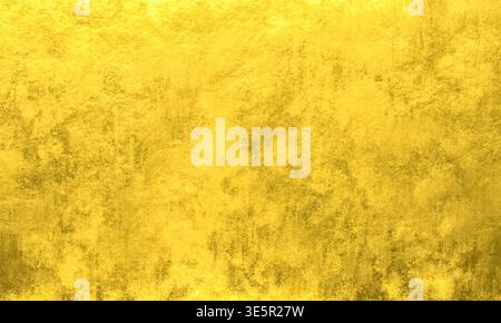 Gold grunge metallic texture background 3d Stock Photo