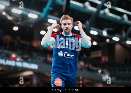 Jackson Howe (SVG Lüneburg, 6); Volleyball Bundesliga [Bundesliga]: SVG ...