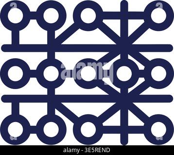 Comprehensive Set of Flat Vector Business, Social Media, and Communication Icons Stock Vector