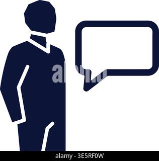 Comprehensive Set of Flat Vector Business, Social Media, and Communication Icons Stock Vector