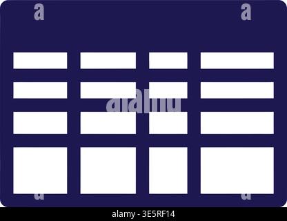 Comprehensive Set of Flat Vector Business, Social Media, and Communication Icons Stock Vector