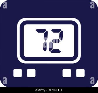 Comprehensive Set of Flat Vector Business, Social Media, and Communication Icons Stock Vector
