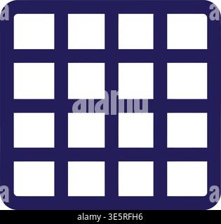 Comprehensive Set of Flat Vector Business, Social Media, and Communication Icons Stock Vector