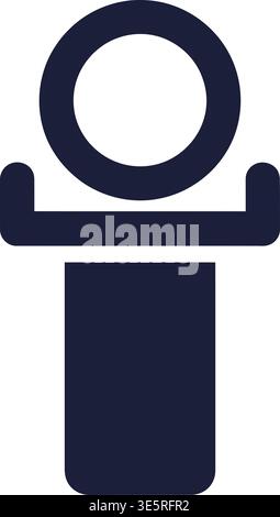 Comprehensive Set of Flat Vector Business, Social Media, and Communication Icons Stock Vector