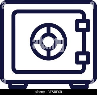 Comprehensive Set of Flat Vector Business, Social Media, and Communication Icons Stock Vector