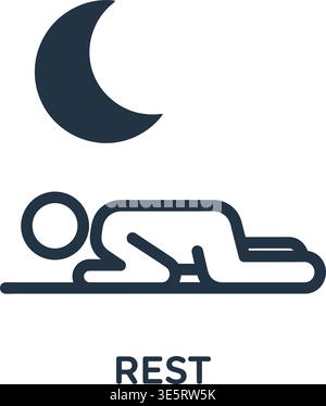 Modern Business, Communication, and Technology Flat Vector Icons Collection Stock Vector