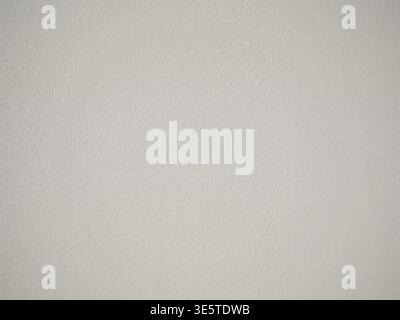 Minimalist texture of a light beige stucco wall with a fine grain. Clean, neutral background with subtle shadows and organic plaster finish. Perfect Stock Photo
