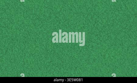 Seamless fabric green carpet background texture. Stock Photo