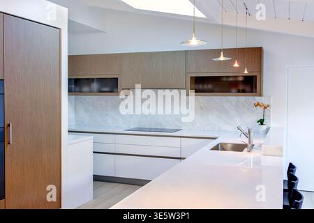 Modern kitchen interior Stock Photo