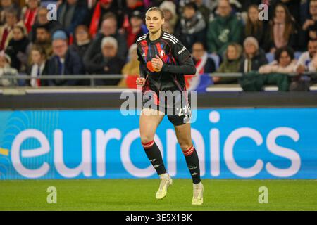 Lyon, Frankreich: 02. April 2026 - UEFA Women’s Champions League ...
