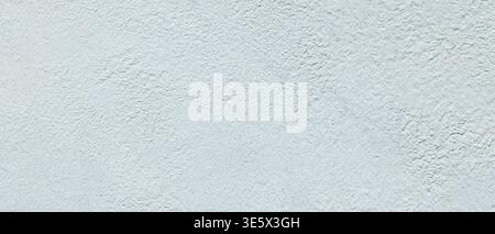 Light gray textured concrete wall surface with rough plaster finish and copy space Stock Photo