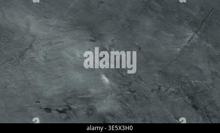 Dark gray concrete wall texture with rough surface and natural weathered patterns Stock Photo