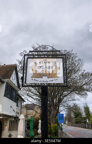 The Slow and Steady pub, Oxford, UK Stock Photo