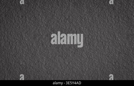 3d Dark gray rough texture abstract stone background Stock Photo