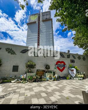 Grenfell Tower Stock Photo