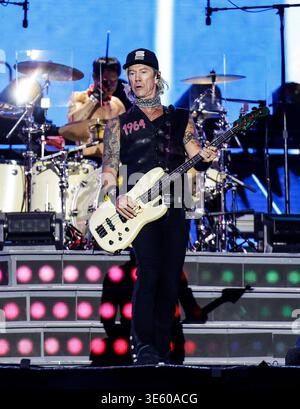 MONTERREY, MEXICO - MARCH 28: Guns n Roses performs, during the second ...
