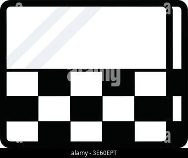 Modern Business, Communication, and Technology Flat Vector Icons CollectionUser search, PayPal, YouTube, Global network, ID card, LinkedIn, Pizza, Stock Vector