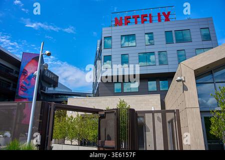 The headquarters of Netflix Stock Photo - Alamy