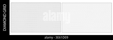 Triangle layout grid for angle surface bg, 3d cube mesh. Isometric guides pattern, abstract math blueprint, line architectural plan. Tech isometric Stock Vector