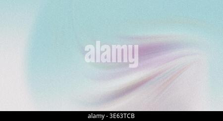 This image features a soft pastel colored smudge on a textured background with a gradient effect. The colors transition smoothly from light blue to pu Stock Photo