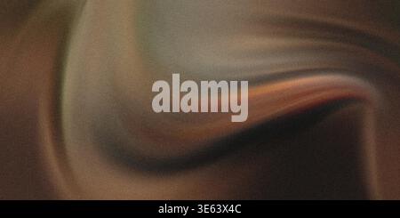 This image features an abstract artwork with swirling brown and orange hues on a textured background. The colors blend smoothly, creating a dynamic vi Stock Photo