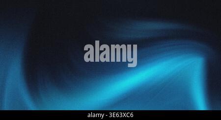 A dynamic image showcasing a vibrant blue light trail on a dark textured background with a sense of movement and energy Stock Photo