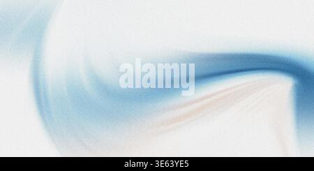 This image features a soft blue abstract art piece on an isolated white background, showcasing gentle swirling patterns and subtle texture, creating a Stock Photo