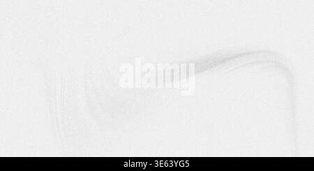 A minimalist abstract design featuring a smooth white swirl on a pure white background, creating a sense of simplicity and elegance. Stock Photo