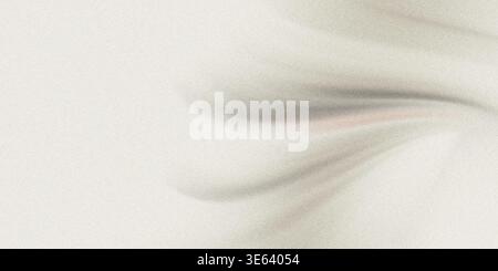 This image features a close-up view of a soft gray fabric with smooth folds and creases, showcasing its gentle texture and subtle sheen in a neutral c Stock Photo