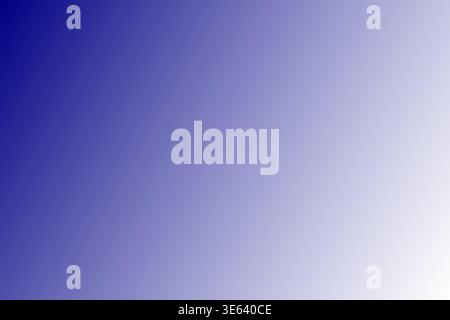 Blue gradient background. Soft light Vector. Diagonal color transition. Deep water texture. Manual vector only. No autotrace used. Stock Vector
