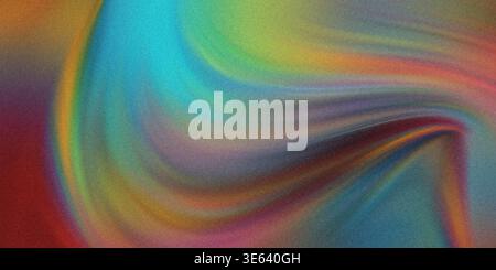 This image showcases a vibrant rainbow-colored swirl pattern on a multicolored background, creating a lively and energetic visual display with a mix o Stock Photo