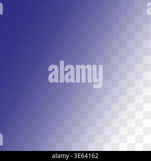 Blue gradient texture. Checkerboard background Vector. Diagonal light transition. Deep sea style. Manual vector only. No autotrace used. Stock Vector
