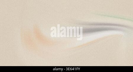 This image features a beige fabric with a subtle blend of orange and green colors, creating a soft and calming visual effect. The fabric appears to ha Stock Photo