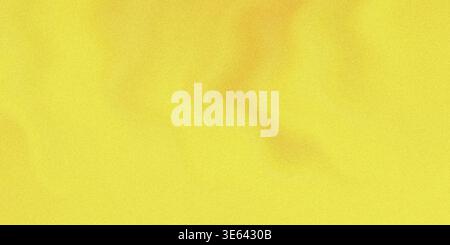 This image showcases a bright yellow textured background with a subtle gradient effect, giving it a sense of depth and visual interest with a smooth t Stock Photo
