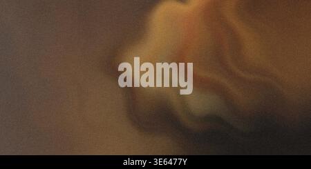 This image showcases a gradient background transitioning from brown to orange with a distinct texture adding warmth and character to the scene Stock Photo
