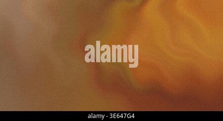 This image features an orange and brown watercolor background with a textured surface and a gradient effect that transitions from light orange to dark Stock Photo
