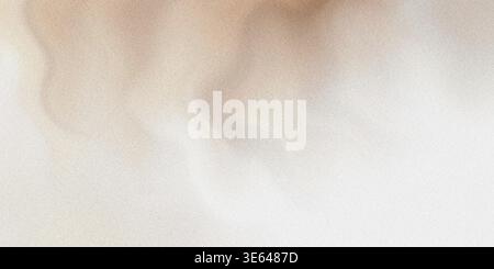 This image showcases a soft beige and white textured background with a wavy pattern, creating a calming and soothing visual effect. Stock Photo