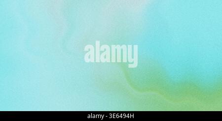 This image showcases a vibrant blue and green abstract background with a gradient effect, transitioning from light blue to green. The colors blend smo Stock Photo