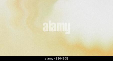 This image showcases a soft beige and white gradient texture with a subtle grain, featuring a calming and serene visual effect. Stock Photo