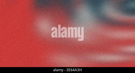 This image features a vibrant red and blue abstract background with a textured effect, showcasing a blend of colors and gradient transitions. Stock Photo