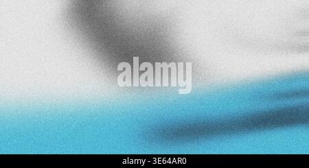 This image presents a stunning abstract gradient featuring a combination of grey, blue, and white colors. The textured appearance adds a tactile quali Stock Photo