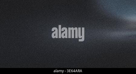 This image showcases a dark blue and black gradient background with a slight grainy texture adding depth and a touch of realism to the design Stock Photo